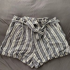 Striped shorts